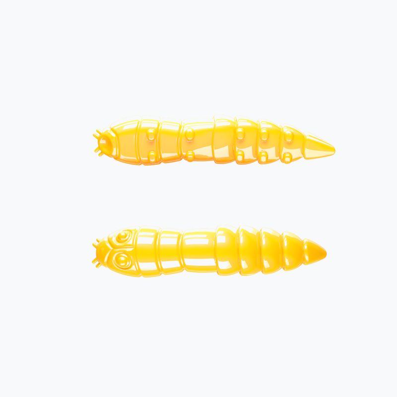 Przynęta gumowa Libra Lures Kukolka Krill yellow