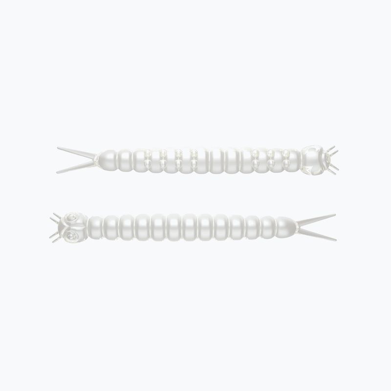 Przynęta gumowa Libra Lures Slight Worm Krill 15 szt. silver pearl