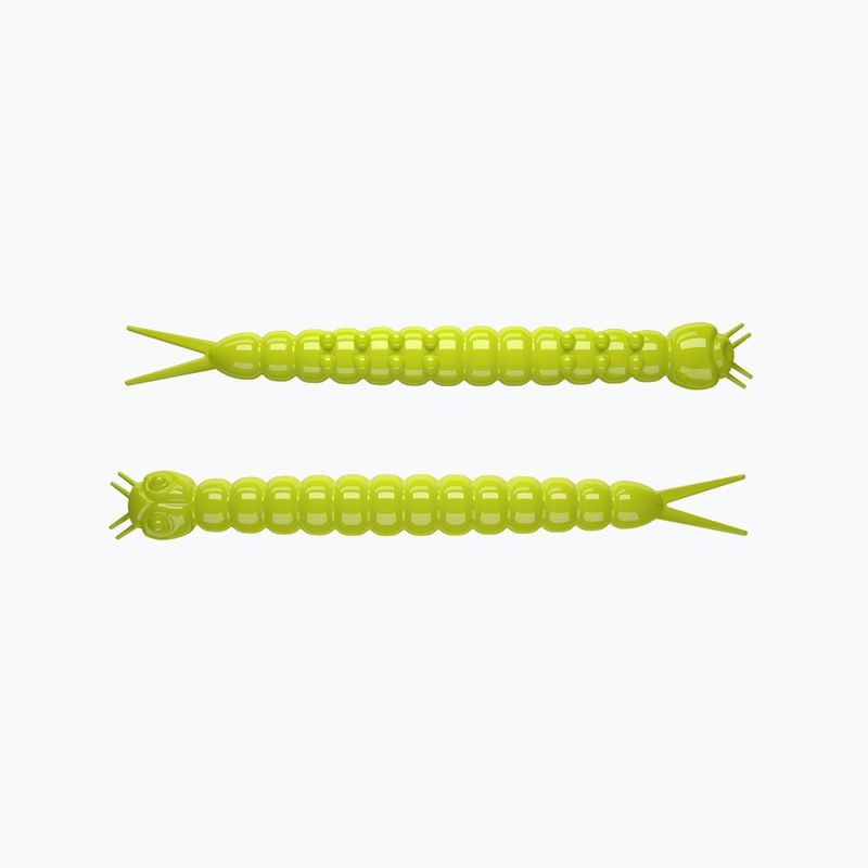 Przynęta gumowa Libra Lures Slight Worm Krill 15 szt. hot yellow