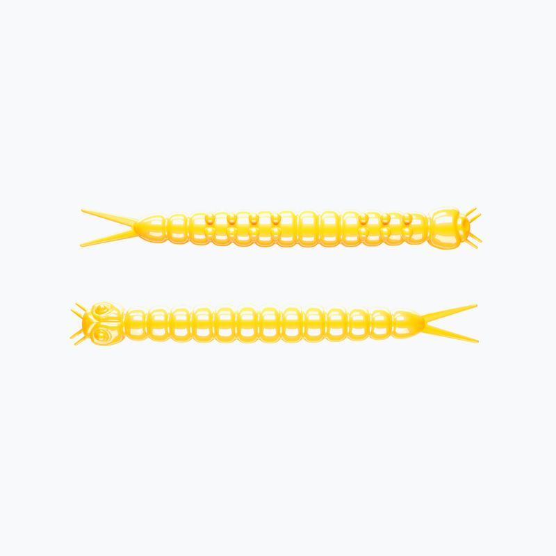 Przynęta gumowa Libra Lures Slight Worm Krill 15 szt. yellow