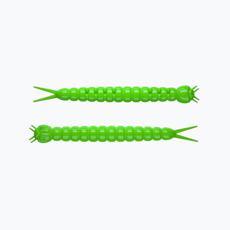 Przynęta gumowa Libra Lures Slight Worm Krill 15 szt. hot green