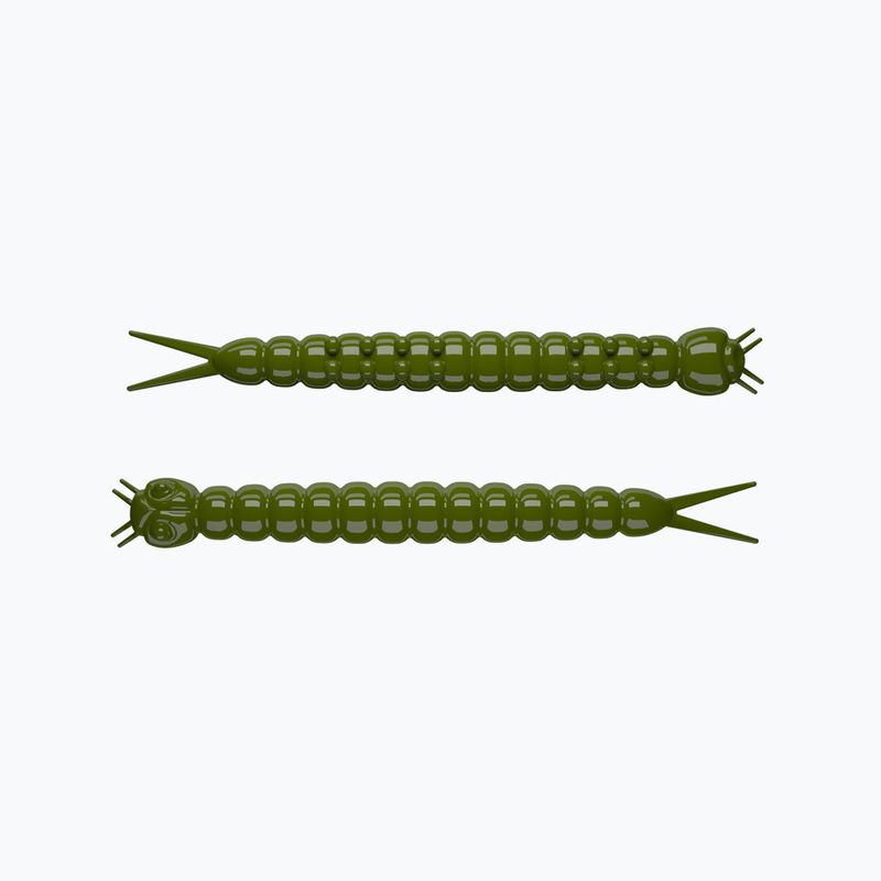 Przynęta gumowa Libra Lures Slight Worm Krill 15 szt. olive