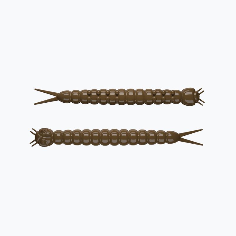 Przynęta gumowa Libra Lures Slight Worm Krill 15 szt. brown