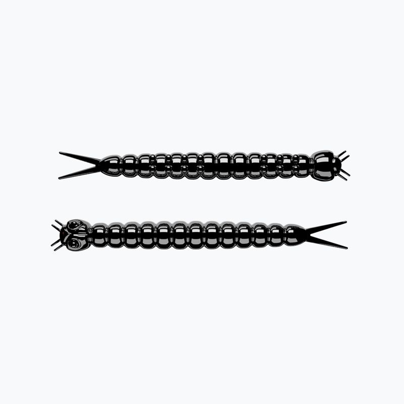 Przynęta gumowa Libra Lures Slight Worm Krill 15 szt. black