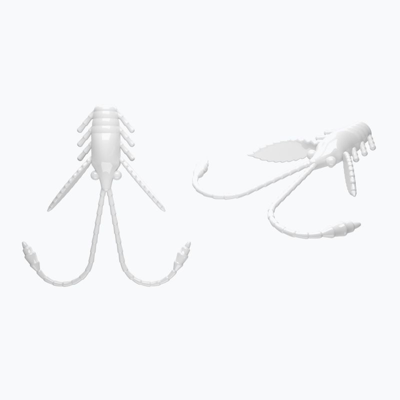 Przynęta gumowa Libra Lures Pro Nymph Krill 15 szt. white