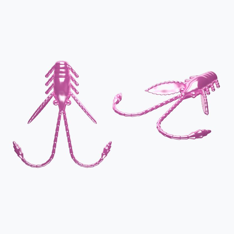 Przynęta gumowa Libra Lures Pro Nymph Krill 15 szt. pink pearl