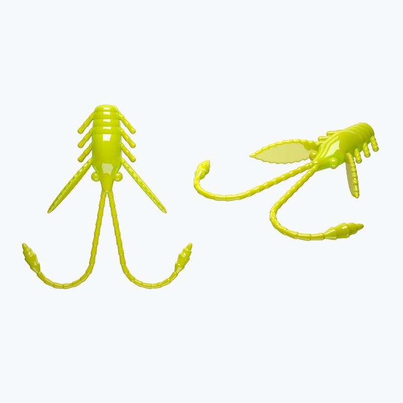 Przynęta gumowa Libra Lures Pro Nymph Krill 15 szt. apple green