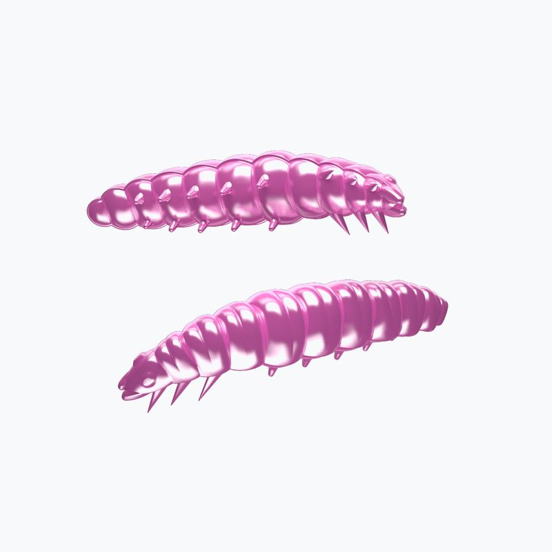 Przynęta gumowa Libra Lures Larva Krill pink pearl