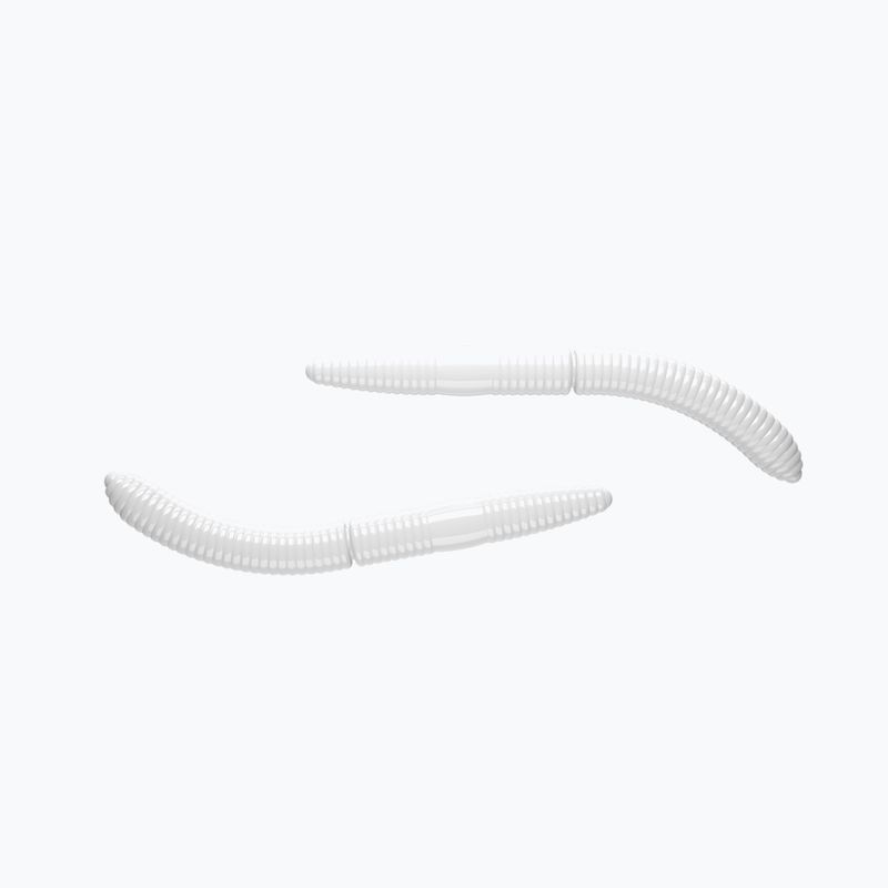 Przynęta gumowa Libra Lures Fatty D'Worm Ser 8 szt. white