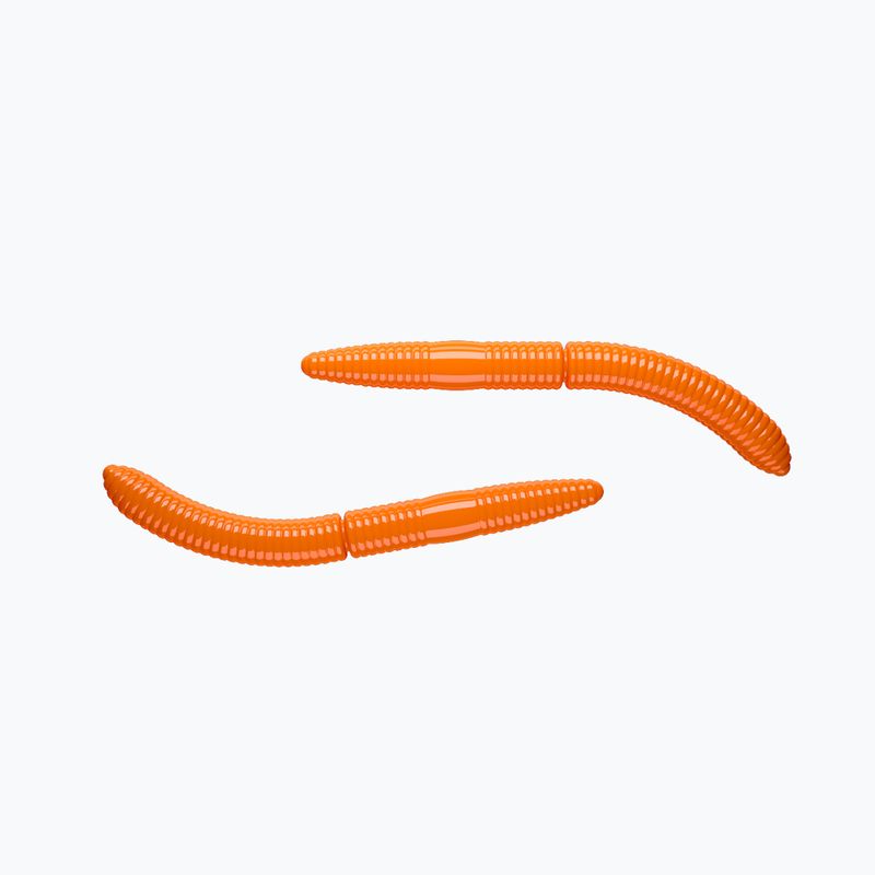 Przynęta gumowa Libra Lures Fatty D'Worm Ser 8 szt. hot orange