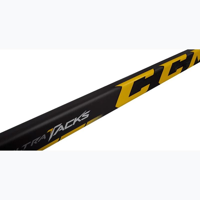 Kij hokejowy dziecięcy CCM Ultra Tacks YTH black 3