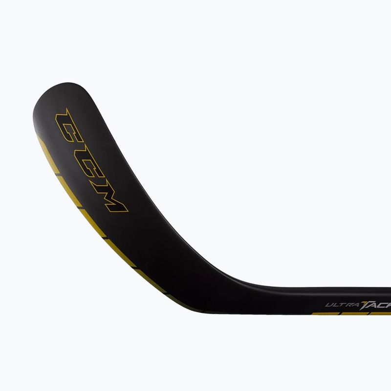Kij hokejowy dziecięcy CCM Ultra Tacks YTH black 5