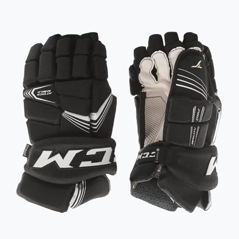 Rękawice hokejowe CCM Super Tacks SR black