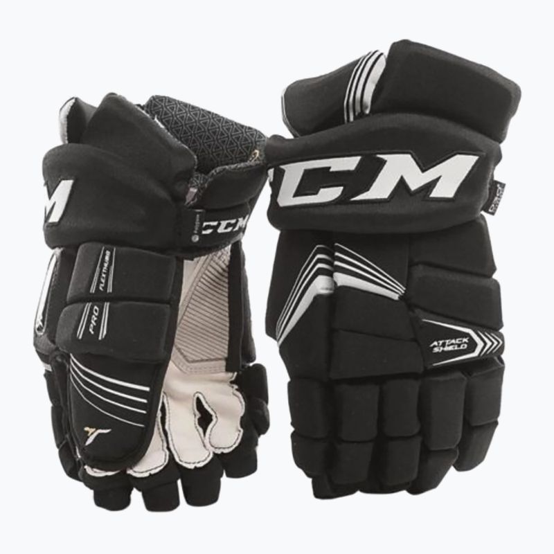 Rękawice hokejowe CCM Super Tacks SR black
