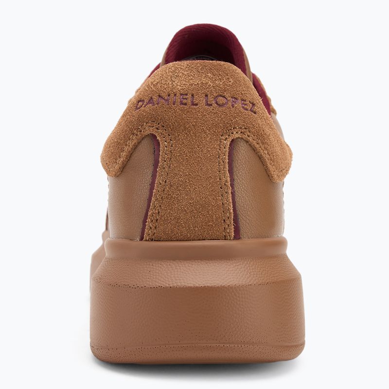 Buty damskie DANIEL LOPEZ JUST DARE SS2D4005 brown 6