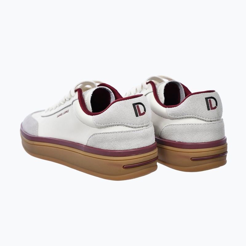 Buty damskie DANIEL LOPEZ JUST DARE  SS2D4008 white 3