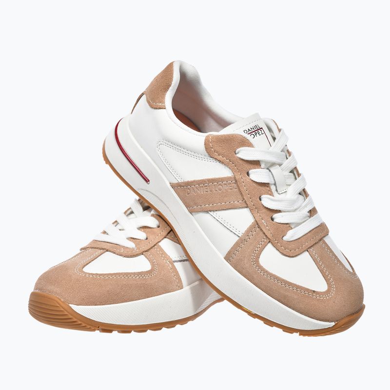Buty damskie DANIEL LOPEZ JUST DARE SS2D4049 white/pink 11