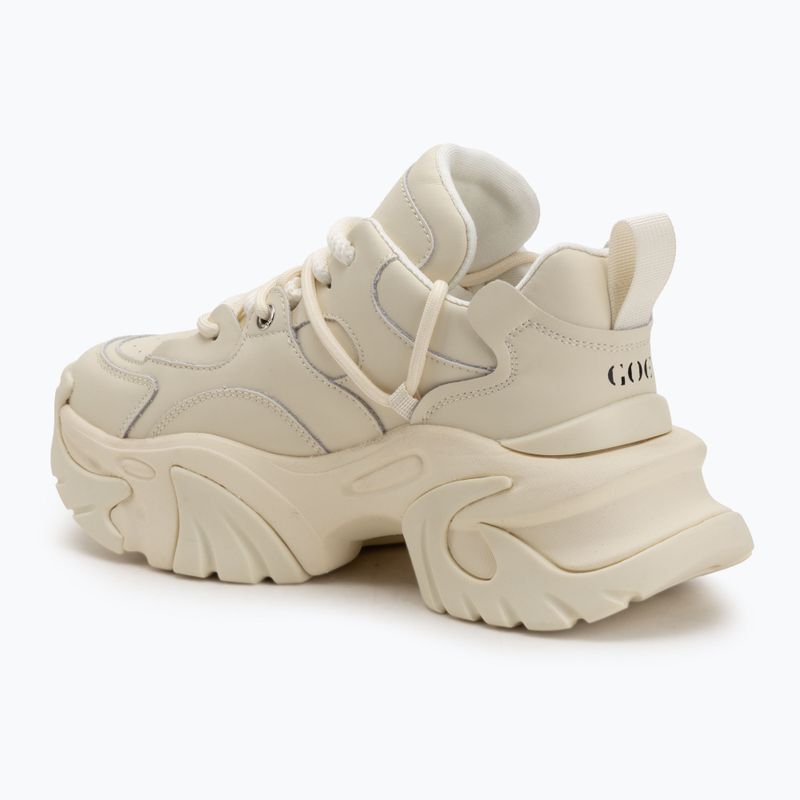 Buty damskie GOE SS2N4007 off white 3