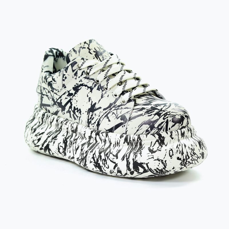 Buty damskie GOE SS2N4003 white/black 8