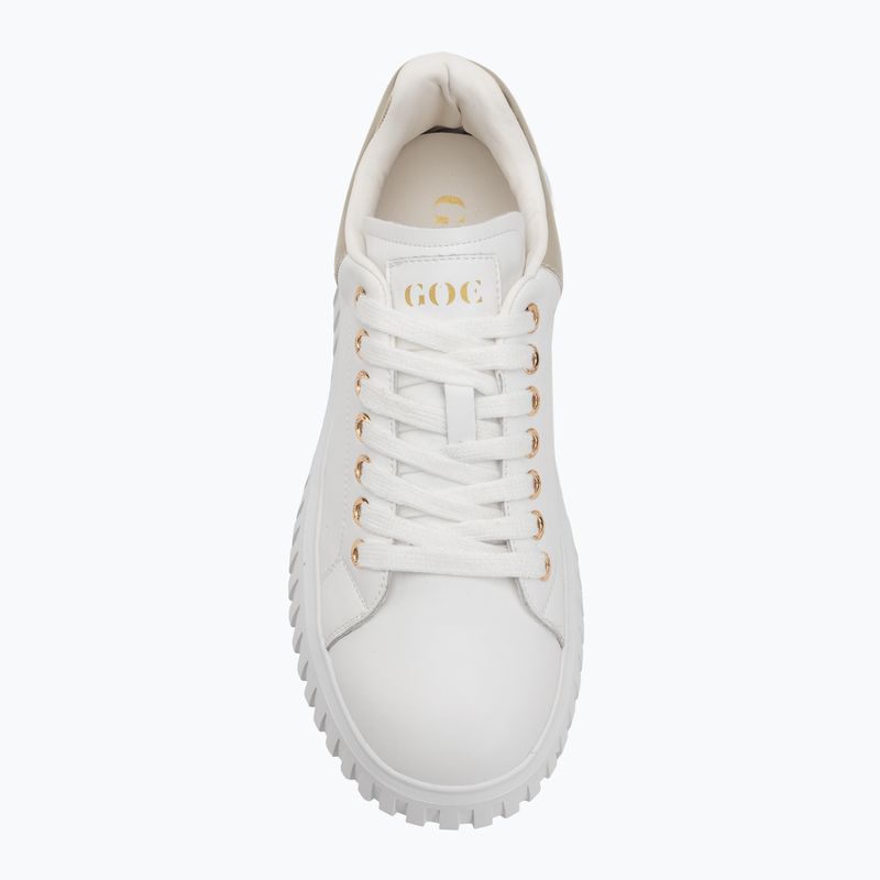 Buty damskie GOE SS2N4023 white/gold 5