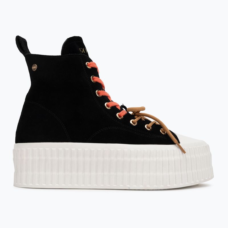 Trampki damskie GOE SS2N4046 black 2