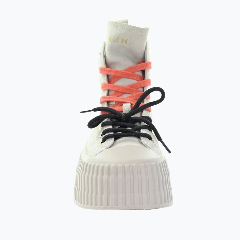 Trampki damskie GOE SS2N4047 beige 14