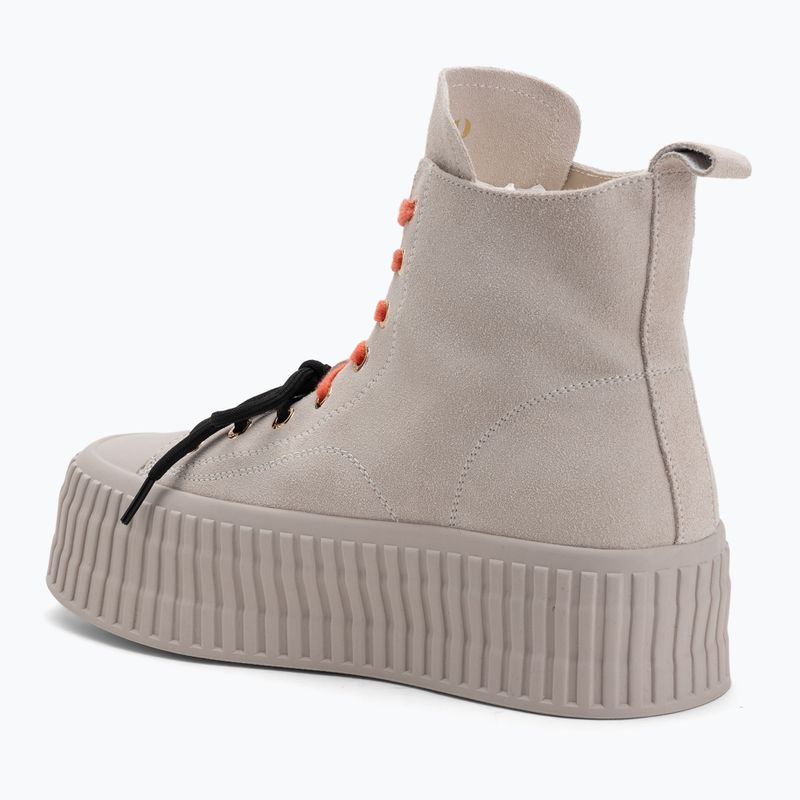 Trampki damskie GOE SS2N4047 beige 3