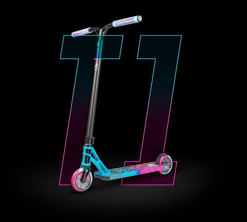 Hulajnoga freestylowa MGP MGX T1 Team nitrous 5