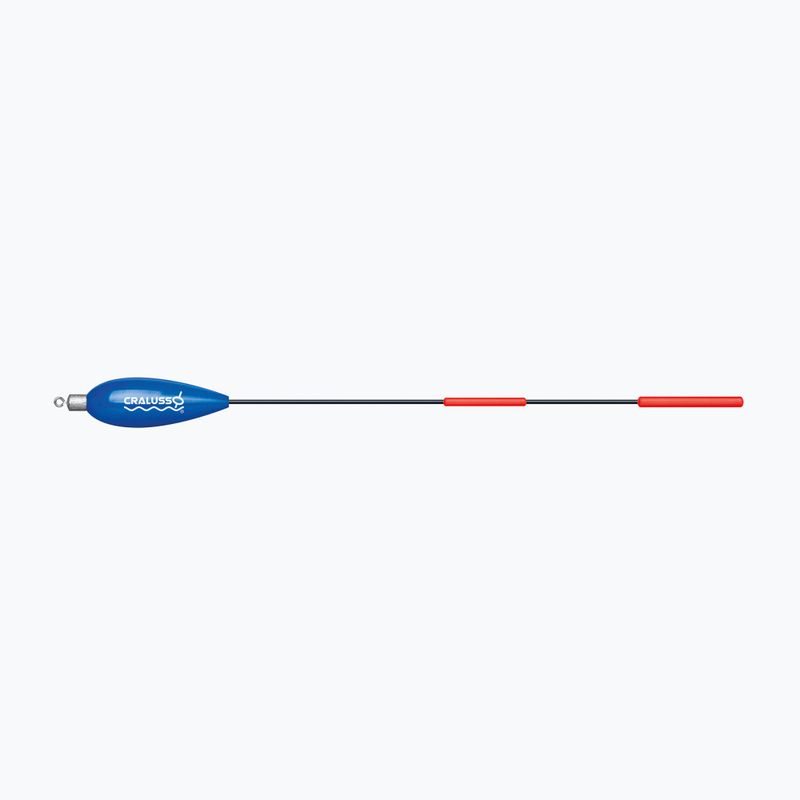 Spławik przelotowy Cralusso Fiber Glass K1 multicolor