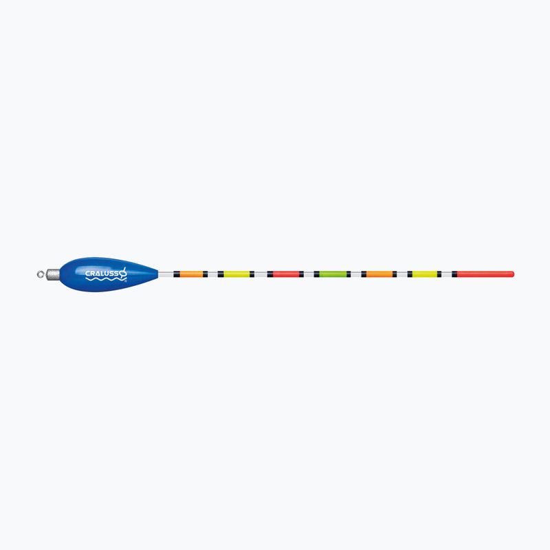 Spławik przelotowy Cralusso K3 multicolor