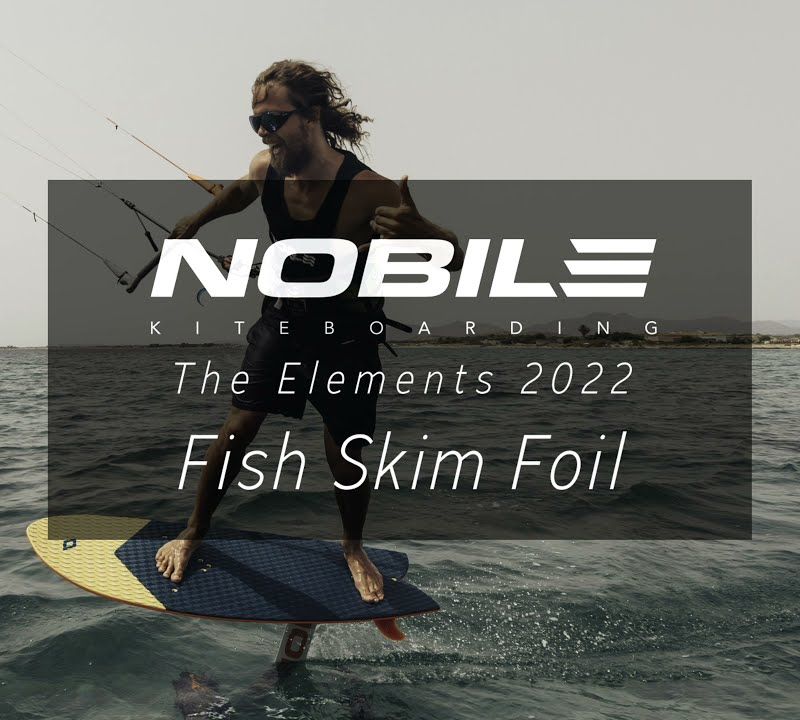Deska do kitesurfingu Nobile Skim Foil 13