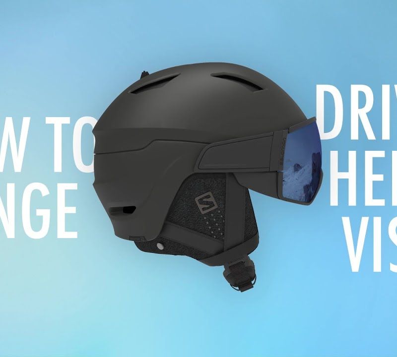 Kask narciarski Salomon Driver black/red/accent solar 10