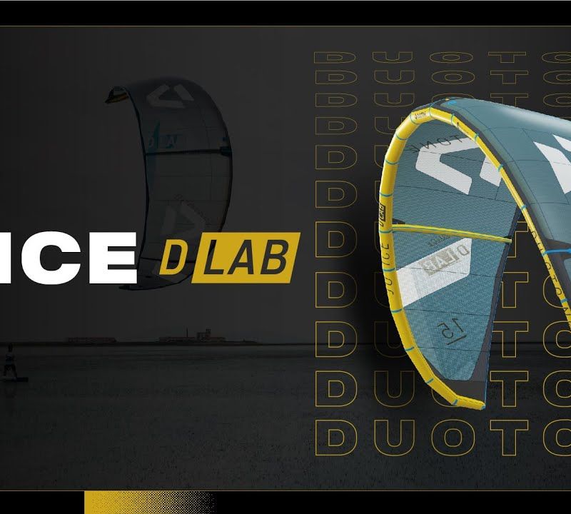 Latawiec kitesurfingowy DUOTONE Juice D/LAB 2022 gold/dark grey 3