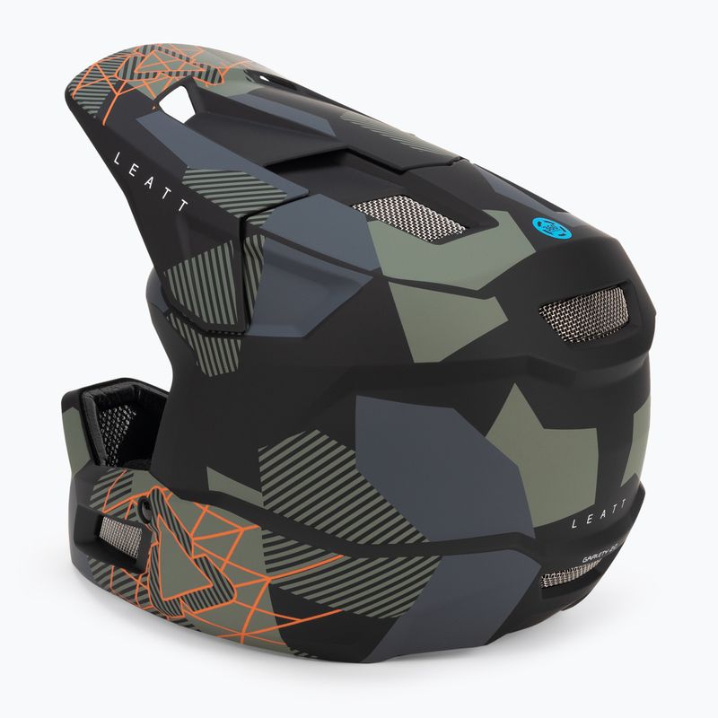Kask rowerowy Leatt MTB Gravity 2.0 V23 camo 4