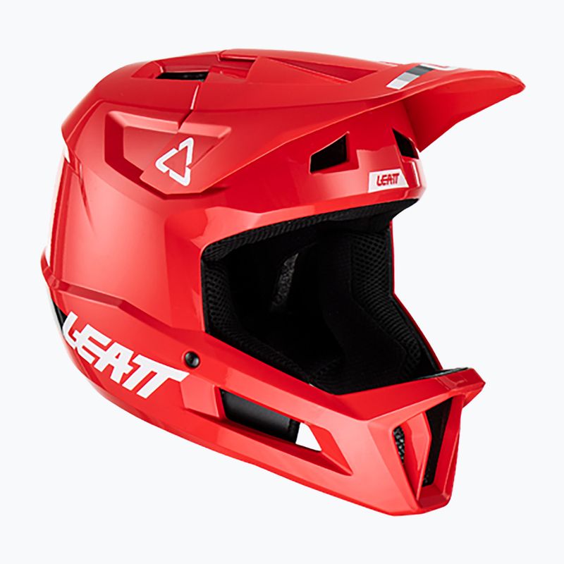 Kask rowerowy dziecięcy Leatt MTB Gravity 1.0 V23 Jr fire 6
