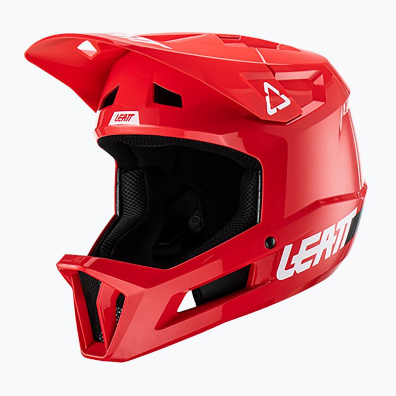 Kask rowerowy dziecięcy Leatt MTB Gravity 1.0 V23 Jr fire 7