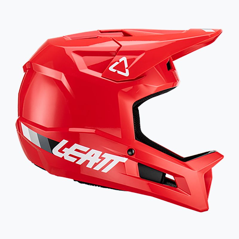 Kask rowerowy dziecięcy Leatt MTB Gravity 1.0 V23 Jr fire 8
