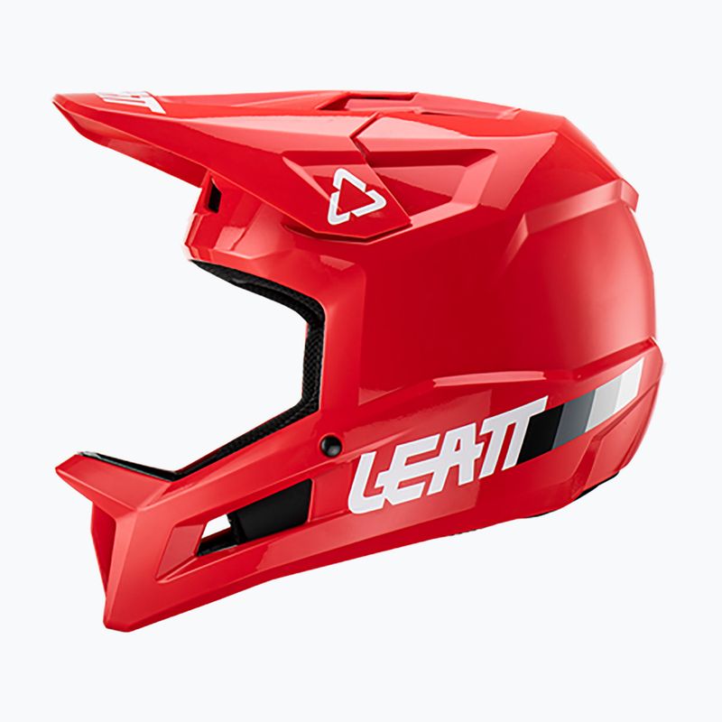 Kask rowerowy dziecięcy Leatt MTB Gravity 1.0 V23 Jr fire 9