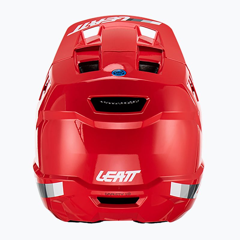 Kask rowerowy dziecięcy Leatt MTB Gravity 1.0 V23 Jr fire 11