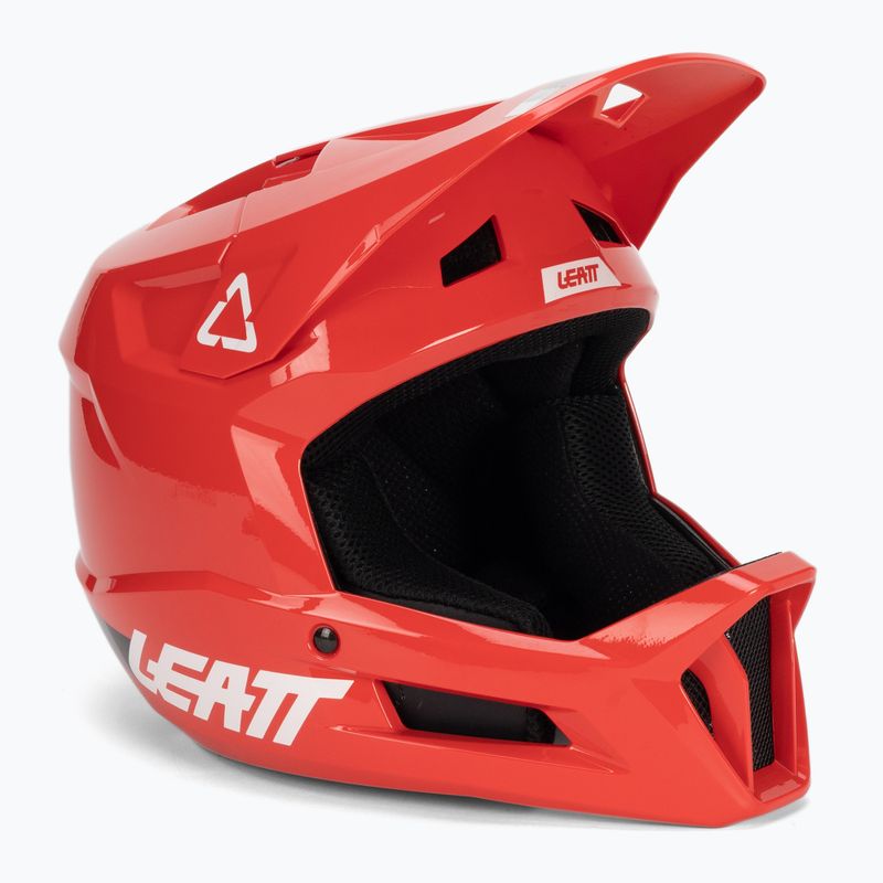 Kask rowerowy dziecięcy Leatt MTB Gravity 1.0 V23 Jr fire