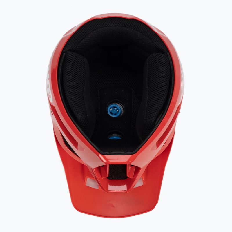 Kask rowerowy dziecięcy Leatt MTB Gravity 1.0 V23 Jr fire 5