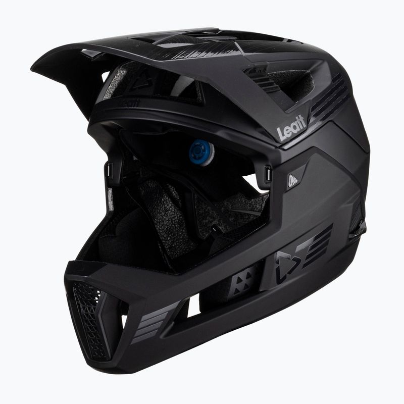 Kask rowerowy Leatt MTB Enduro 4.0 V23 stealth 2