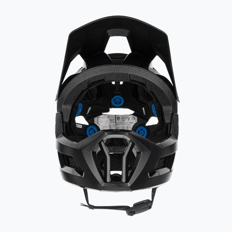Kask rowerowy Leatt MTB Enduro 3.0 V23 stealth 2