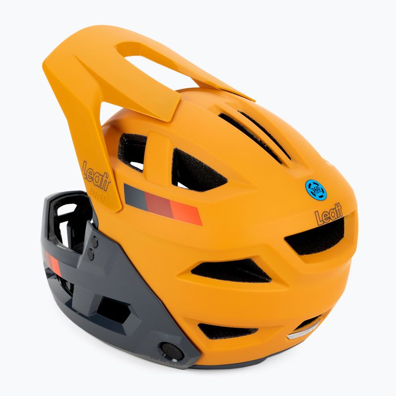 Kask rowerowy Leatt MTB Enduro 2.0 V23 suede 4