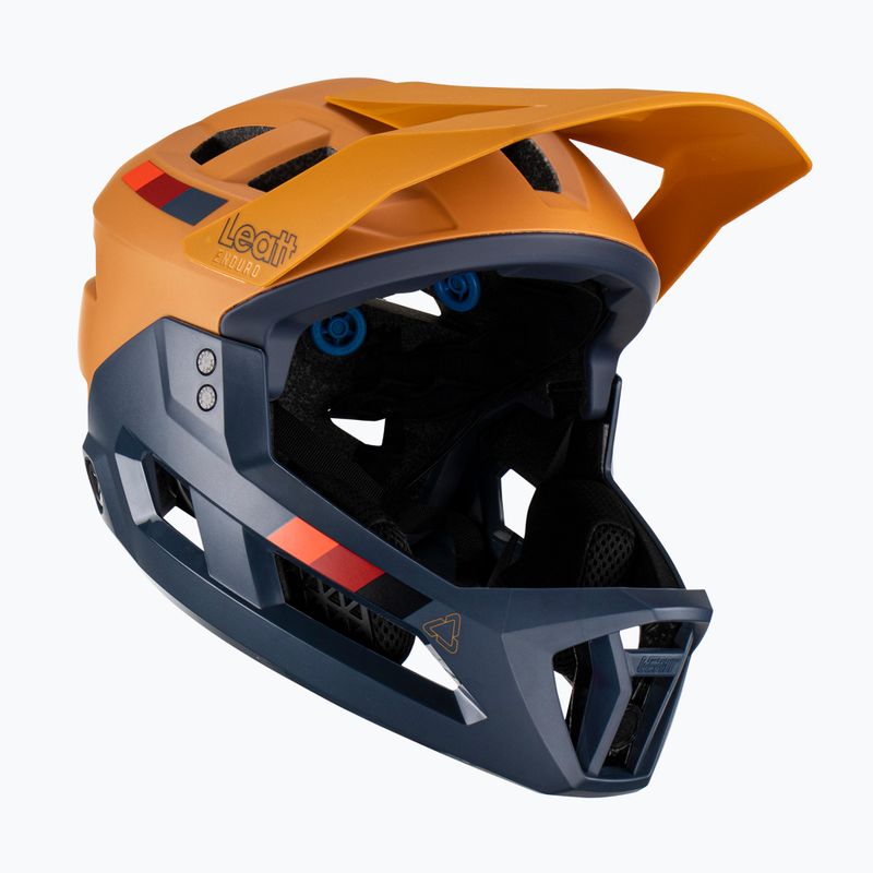 Kask rowerowy Leatt MTB Enduro 2.0 V23 suede 6