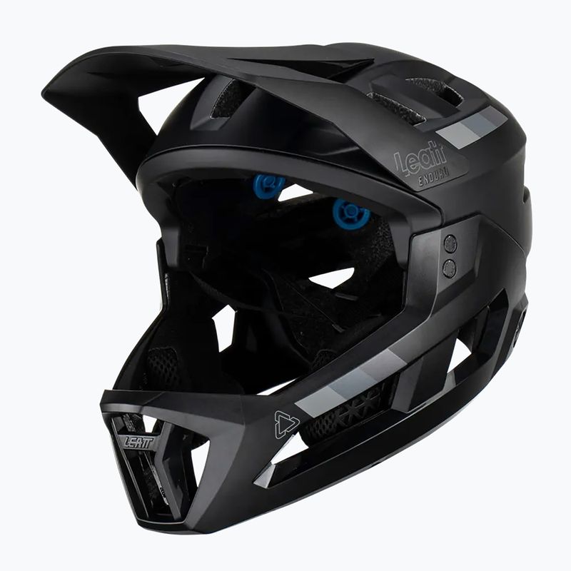Kask rowerowy dziecięcy Leatt MTB Enduro 2.0 V23 Jr stealth 2