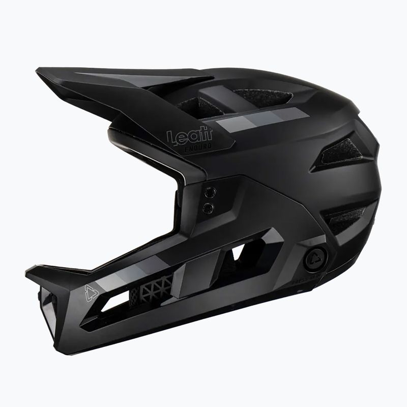 Kask rowerowy dziecięcy Leatt MTB Enduro 2.0 V23 Jr stealth 4