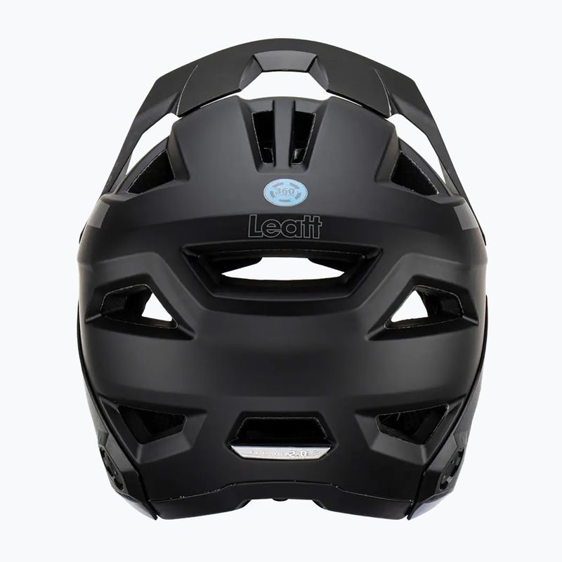 Kask rowerowy dziecięcy Leatt MTB Enduro 2.0 V23 Jr stealth 6
