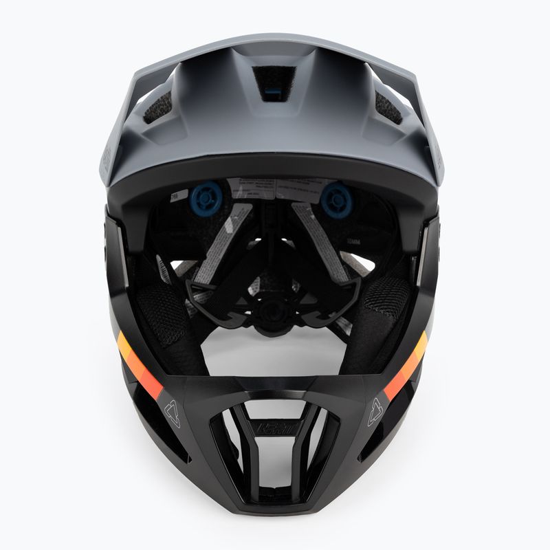 Kask rowerowy dziecięcy Leatt MTB Enduro 2.0 V23 Jr titanium 2