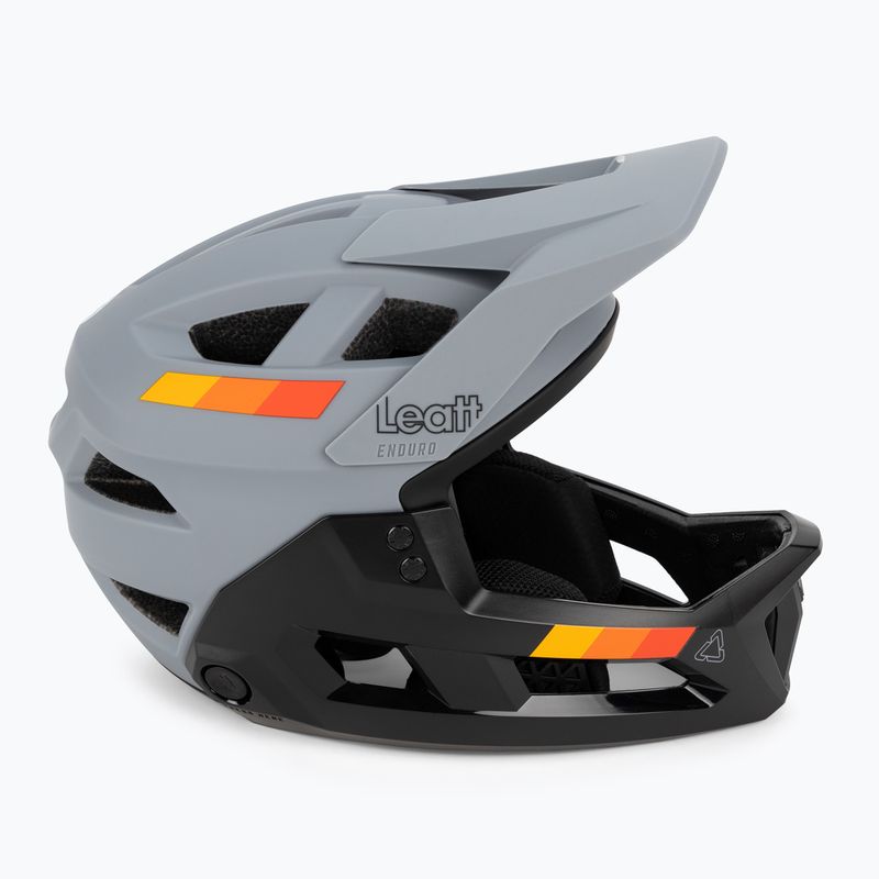 Kask rowerowy dziecięcy Leatt MTB Enduro 2.0 V23 Jr titanium 3